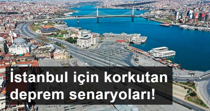 İstanbul için deprem senaryoları: 200 bin bina, 3 milyon insan etkilenecek