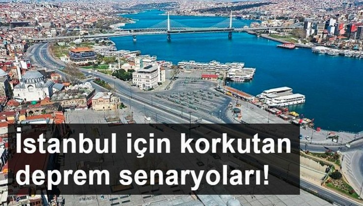 İstanbul için deprem senaryoları: 200 bin bina, 3 milyon insan etkilenecek
