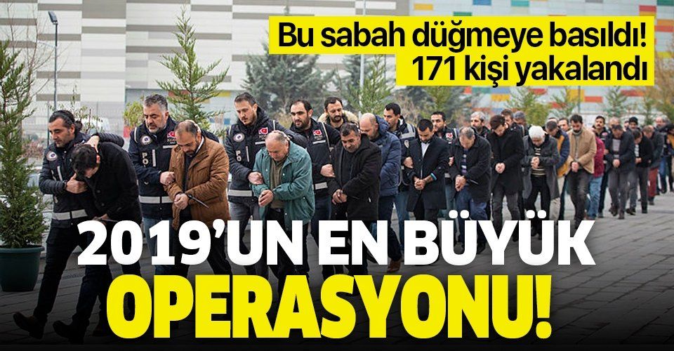 Son dakika: Ankara'da ByLock operasyonu: 260 şüpheliden 171'i gözaltında.