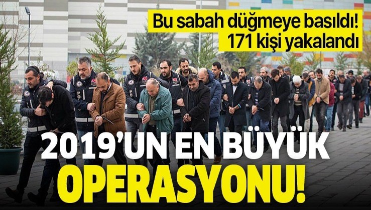 Son dakika: Ankara'da ByLock operasyonu: 260 şüpheliden 171'i gözaltında.