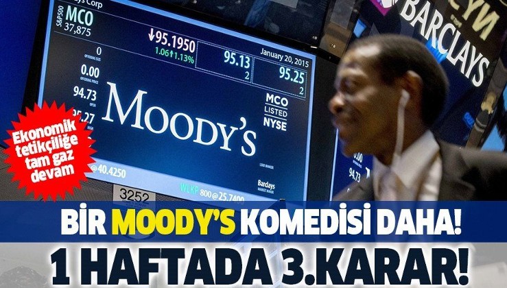 Son dakika: Bir Moody's komedisi daha! Bu kez Türk şirketlerini hedef aldı