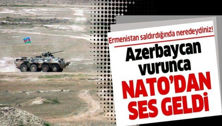 Son dakika: NATO'dan Azerbaycan ve Ermenistan açıklaması
