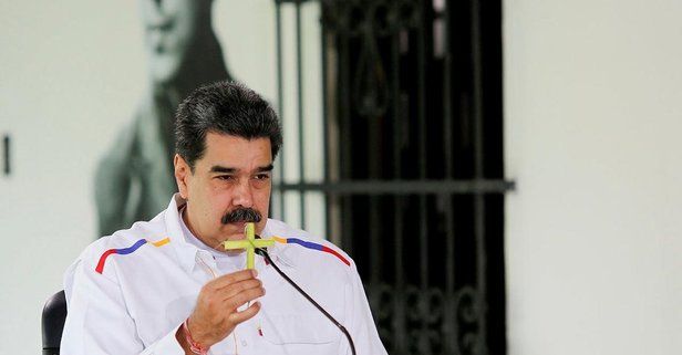 Venezuela Devlet Başkanı Nicolas Maduro: Aşı karşılığında petrol vermeye hazırız