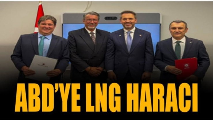 ABD’ye LNG haracı