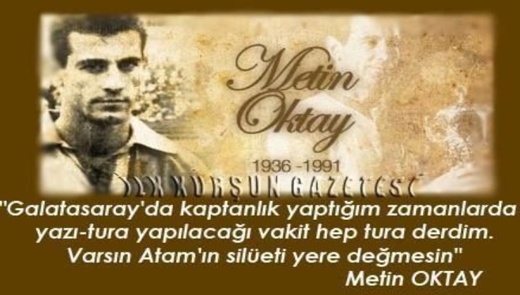 Metin Oktay'ı ölüm yıl dönümünde saygıyla anıyoruz.