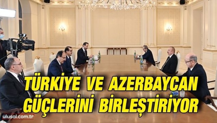 Türkiye ve Azerbaycan'dan enerjide iş birliği
