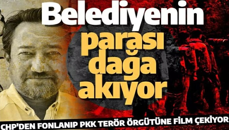 CHP'nin fonladığı Serdar Akinan'ın PKK filminin yönetmenliğinin yaptığı ortaya çıktı