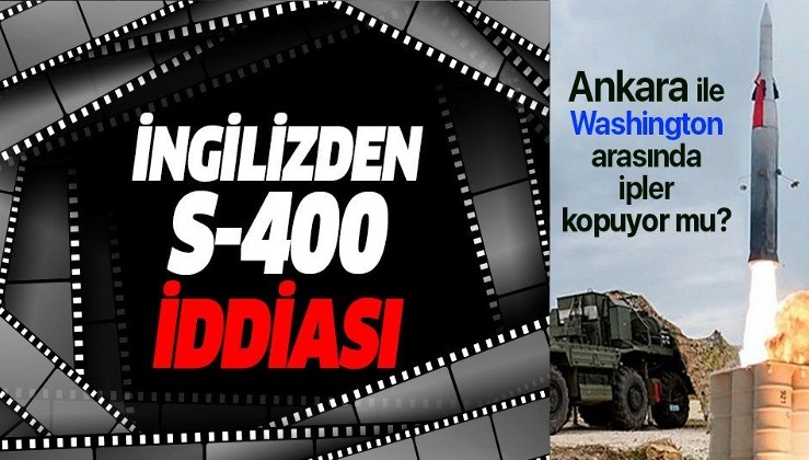 Son dakika: İngiliz Reuters, ABD’nin Türkiye’ye S-400 yaptırımı hazırlığında olduğunu iddia etti