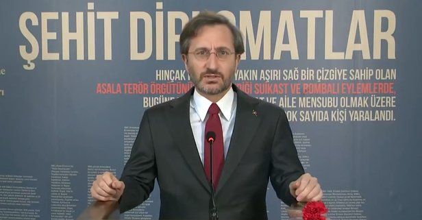 İletişim Başkanı Fahrettin Altun'dan YouTube'un 'Şehit Diplomatlar Sergisi' sansürüne tepki: Bu riyakarlıktır