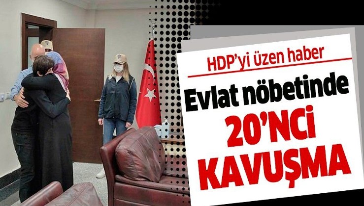 SON DAKİKA: İçişleri Bakanlığı duyurdu: Diyarbakır'daki evlat nöbetinde 20'nci kavuşma!