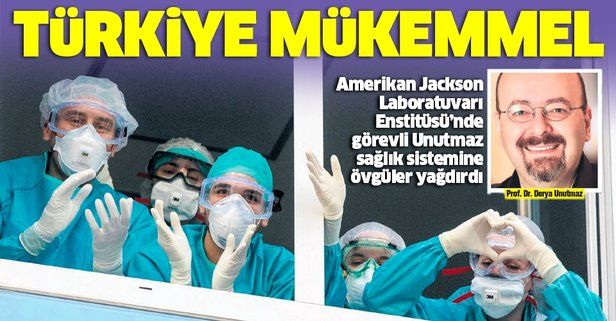 ABD'de yaşayan Prof. Dr. Derya Unutmaz Türkiye'ye övgü yağdırdı: Sağlık sistemi mükemmel