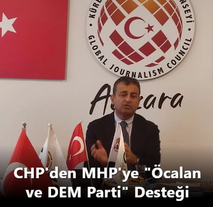 CHP'den MHP'ye "Öcalan ve DEM Parti" Desteği
