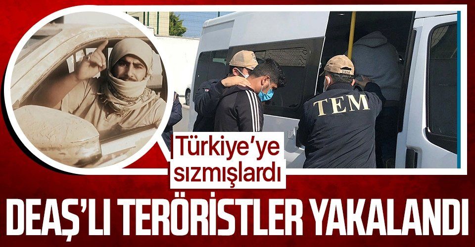 Sakarya merkezli 3 ilde gerçekleştirilen DEAŞ operasyonunda 4 şüpheli tutuklandı