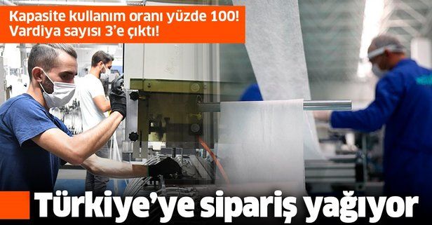 Türkiye'ye sipariş yağıyor: Vardiya sayısı 3'e çıktı!