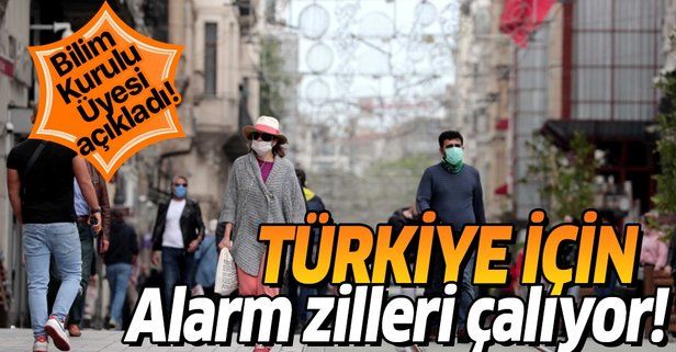 Bilim Kurulu Üyesi Hasan Tezer'den korkutan sözler: Türkiye için alarm zilleri çalıyor...