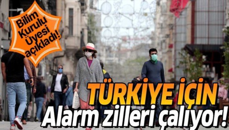 Bilim Kurulu Üyesi Hasan Tezer'den korkutan sözler: Türkiye için alarm zilleri çalıyor...