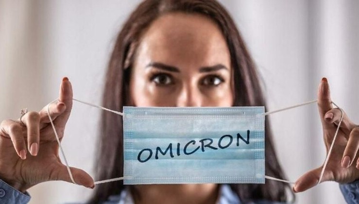 Omicron'la ilgili yeni araştırma:İnsan cildinde 21 saat canlı kalıyor