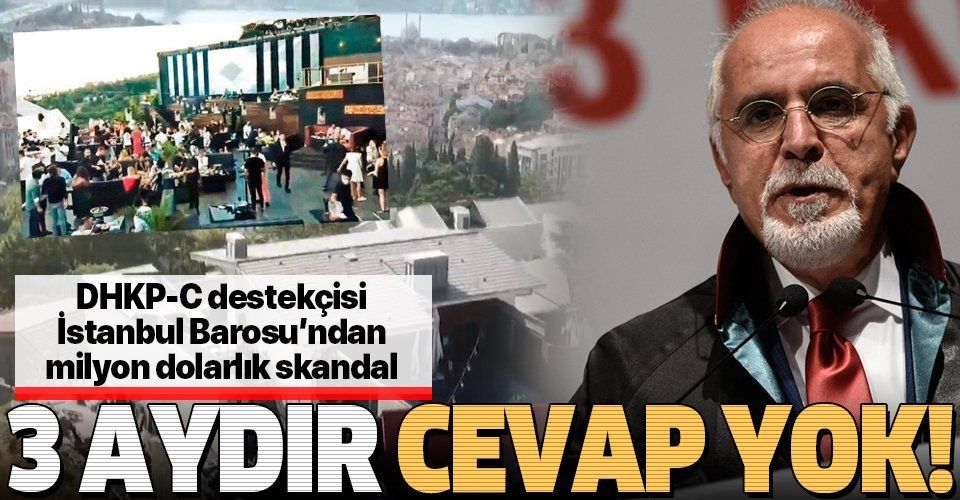 SON DAKİKA: İstanbul Barosu’nun 5.5 milyon dolarlık 'gece kulübü' skandalına 3 aydır cevap yok!