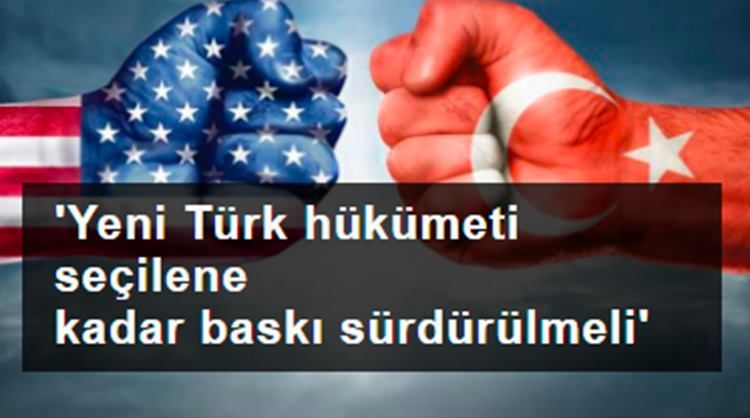 ABD’den yeni Türkiye raporu:Hükümete baskı sürdürülmeli