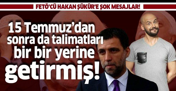 FETÖ'den tutuklu Atalay Demirci için gerekçeli karar belli oldu! 15 Temmuz'dan sonra da talimatları bir bir yerine getirmiş!