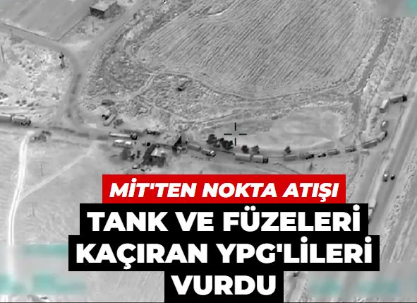 MİT'ten YPG'ye nokta atışı