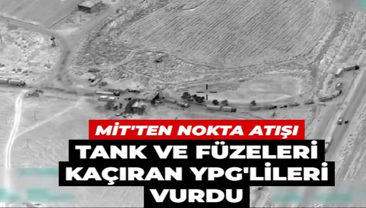 MİT'ten YPG'ye nokta atışı