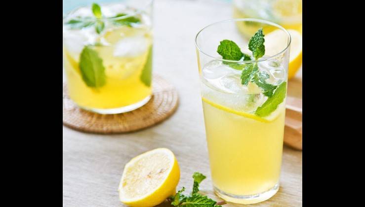 Naneli Limonata Yapımı