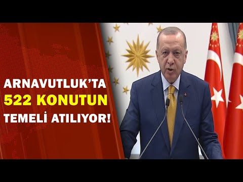 Türkiye Arnavutluk dostluğunun yeni nişanesi olacak
