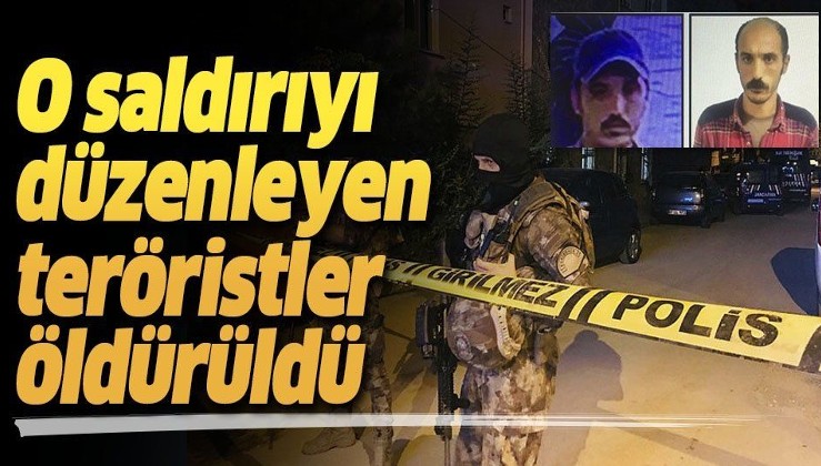 Son dakika: Adana'da terör saldırısı düzenleyen teröristlerden ikisi Eskişehir'de öldürüldü.
