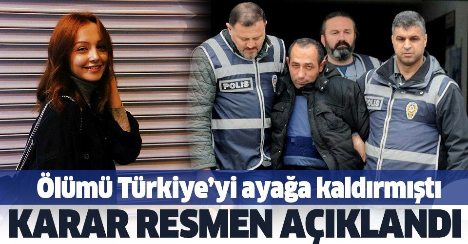 Son dakika: Ceren Özdemir'in katili Özgür Arduç hakkında gerekçeli karar açıklandı.