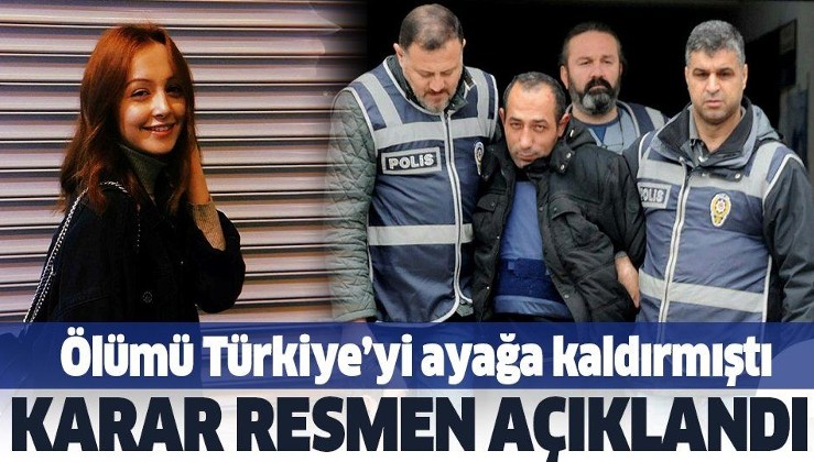 Son dakika: Ceren Özdemir'in katili Özgür Arduç hakkında gerekçeli karar açıklandı.
