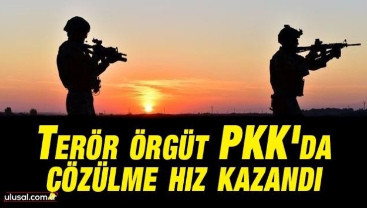 Terör örgüt PKK'da çözülme hız kazandı: 2021'de 182 terörist teslim oldu
