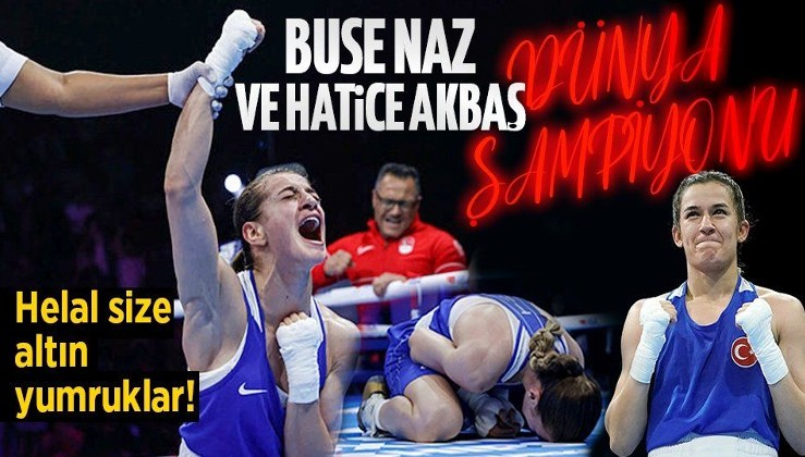 Buse Naz Çakıroğlu dünya şampiyonu