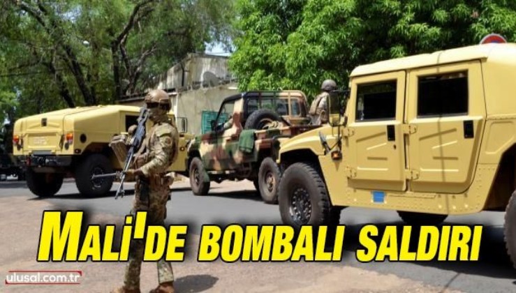 Mali'de bombalı saldırı