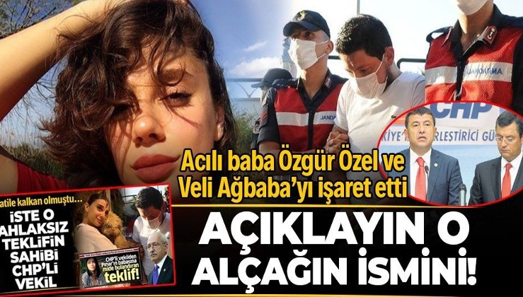 Pınar Gültekin'in babasına alçak teklifi yapan CHP'li vekil kim? Veli Ağbaba ve Özgür Özel o ismi açıklayacak mı?