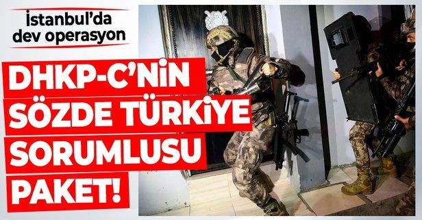 Son dakika: DHKPC terör örgütünün sözde Türkiye sorumlusu Caferi Sadık Eroğlu gözaltına aldı
