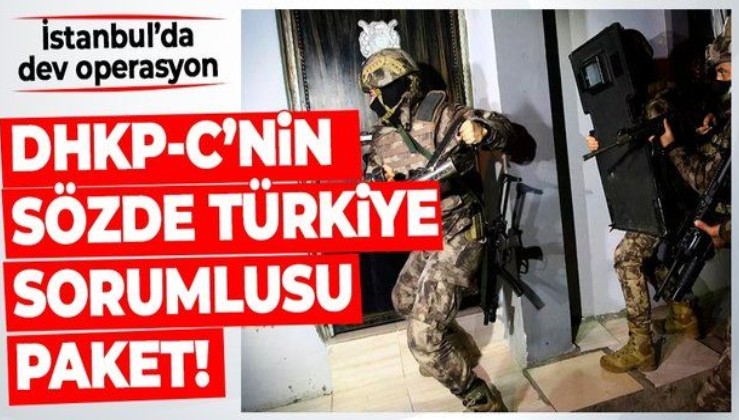 Son dakika: DHKP-C terör örgütünün sözde Türkiye sorumlusu Caferi Sadık Eroğlu gözaltına aldı