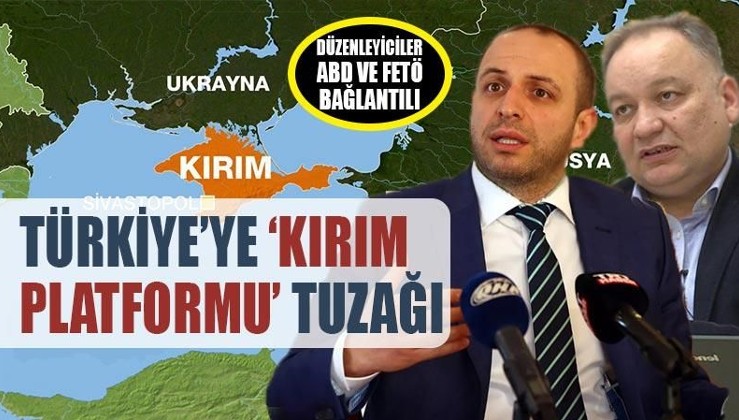Türkiye’ye ‘Kırım Platformu’ tuzağı