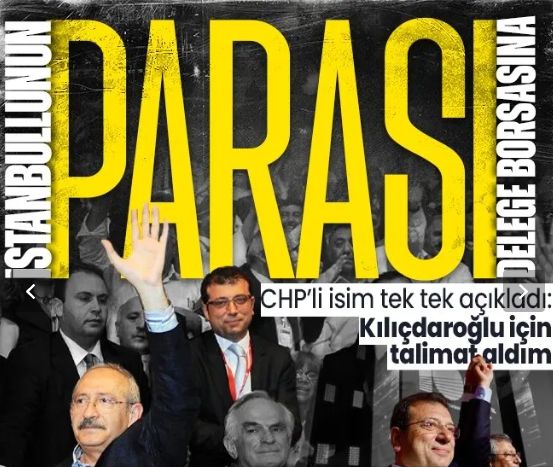 İstanbulluların paraları delege borsasına! CHP'li isimden bomba itiraf! Ekrem İmamoğlu'nun Kemal Kılıçdaroğlu oyunu: Talimat aldım