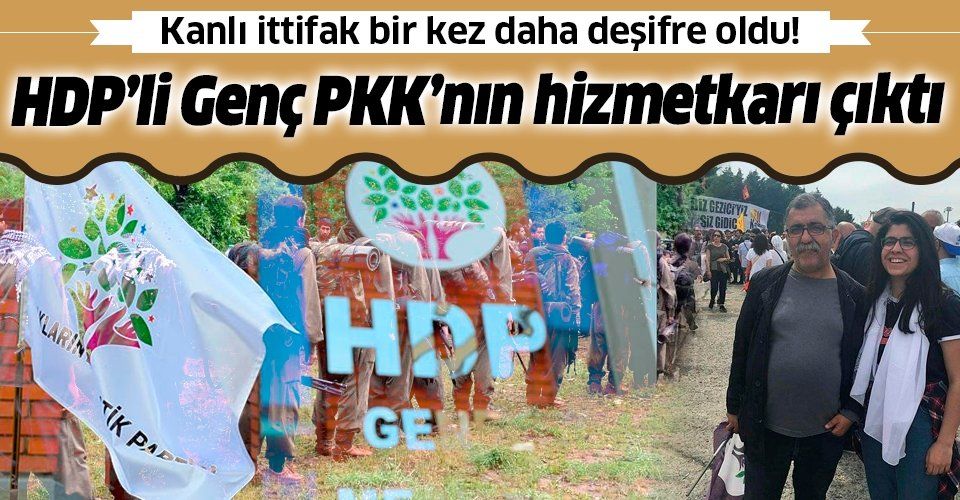 Bir HDPPKK gerçeği daha! Tutuklu HDP'li Nedim Genç PKK'nın hizmetkarı çıktı