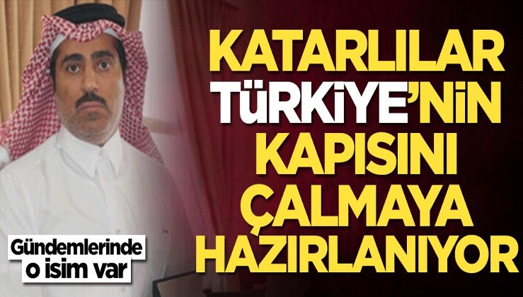 Katarlılar Türkiye'nin kapısını çalmaya hazırlanıyor! Önder Karaveli'ye her an teklif yapabilirler