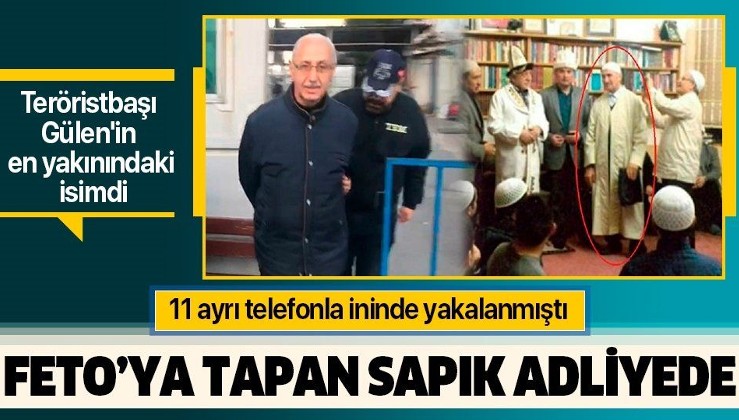 Son dakika: FETÖ'cü Yusuf Bekmezci adliyede! İzmir'de hücre evinde yakalanmıştı.