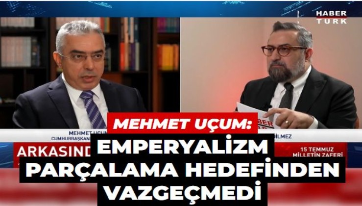 Emperyalizm parçalama hedefinden vazgeçmedi