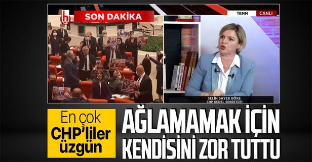 CHP'li Böke ağlayacaktı! HDP'li Ömer Faruk Gergerlioğlu'nun vekilliğinin düşürülmesinin ardından