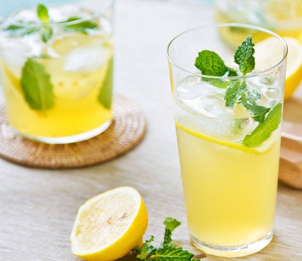 Naneli Limonata Yapımı