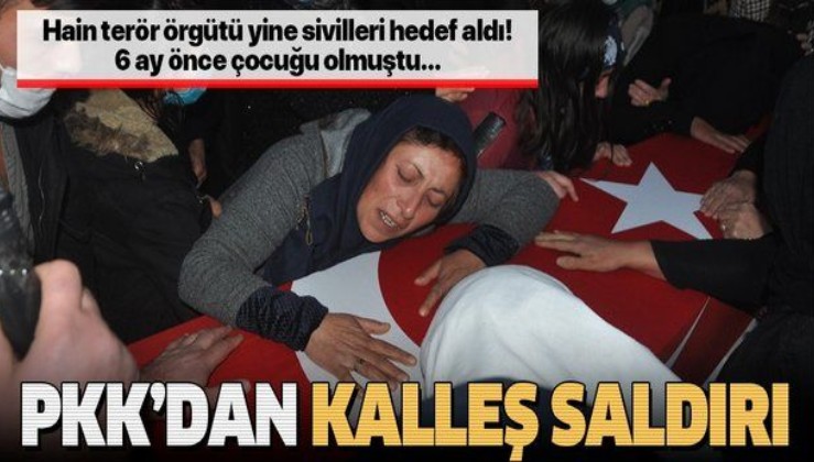 Terör örgütü PKK işçileri katletti: Bu ihanetin adı yok