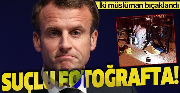İslam düşmanı Macron hedef gösterdi 2 müslüman kadın bıçaklandı!