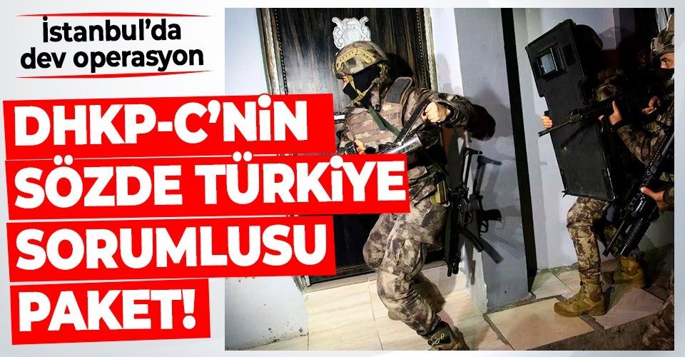 Son dakika: DHKP/C'nin sözde Türkiye sorumlusu terörist Caferi Sadık Eroğlu tutuklandı