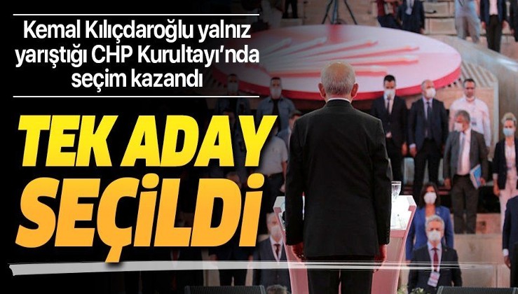 Son dakika: Kemal Kılıçdaroğlu'ndan büyük başarı: CHP Genel Başkanı seçildi