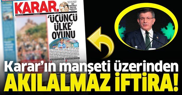 Ahmet Davutoğlu Karar Gazetesi'nin manşetini dillendirdi! Uygur Türkleri üzerinden akılalmaz iftira